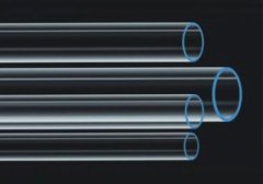 低熔点滤紫外石英玻璃管的图片