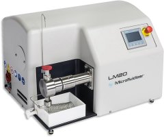 Microfluidizer LM20 高压微射流均质机的图片