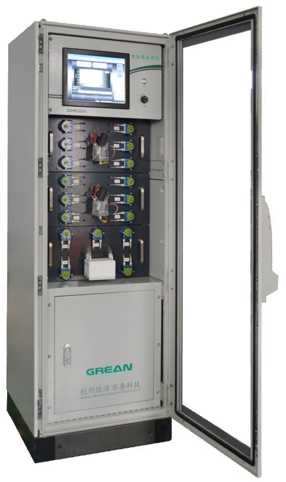 绿洁科技GR-5800在线重金属监测仪的图片