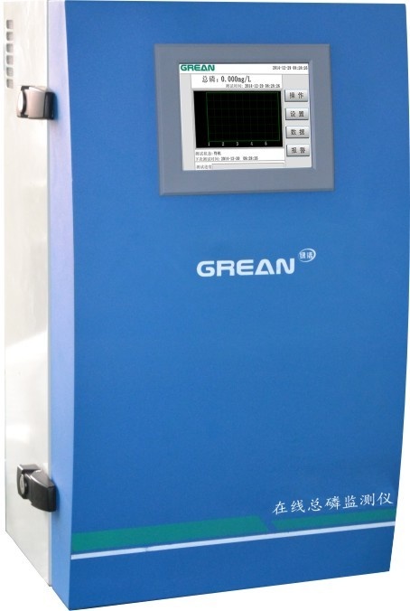 绿洁科技GR-3100在线总磷监测仪的图片
