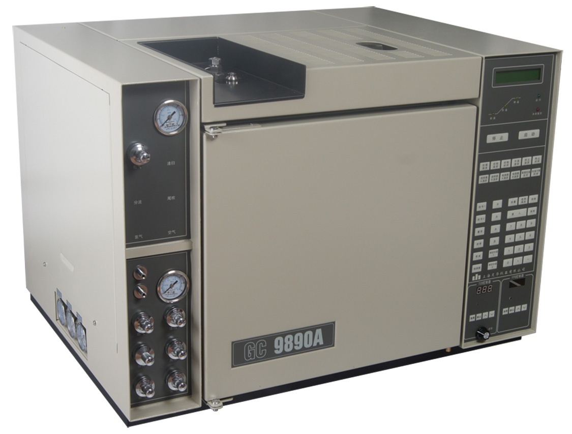 全新GC-9890A气相色谱仪的图片