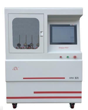 东来热变形维卡软化点温度测定仪XRW-300DL的图片