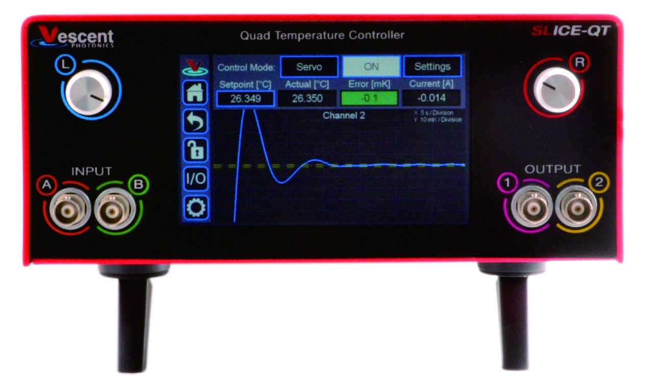Vescent SLICE-QT四通道温度控制器的图片