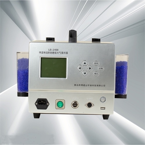 路博LB-2400（A）恒温恒流大气采样器（双路）的图片