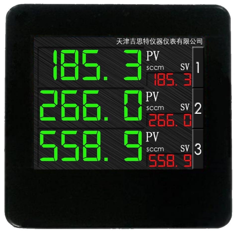 GT510F单路/多路流量显示仪的图片