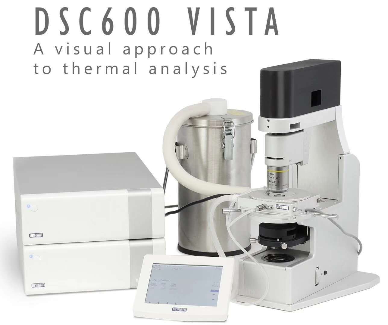 Linkam DSC600显微热分析仪