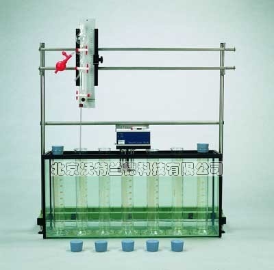吸液管法（沉降法）土壤粒径分析设备（机械组成）的图片