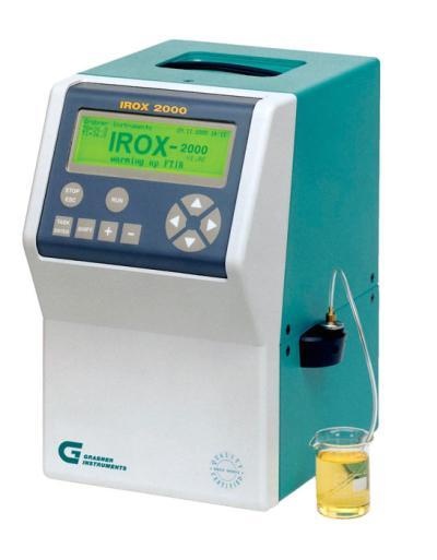 IROX 2000辛烷值机的图片