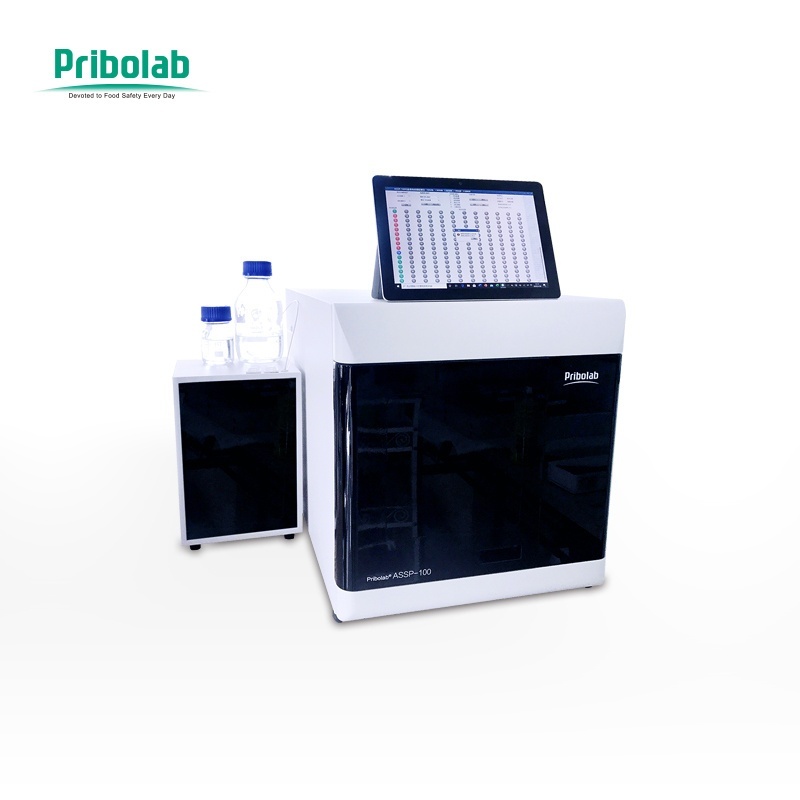 Pribolab ASSP-100全自动标液配制仪的图片