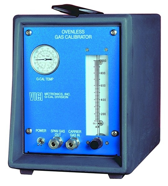 G­标定器标定气体发生器的图片
