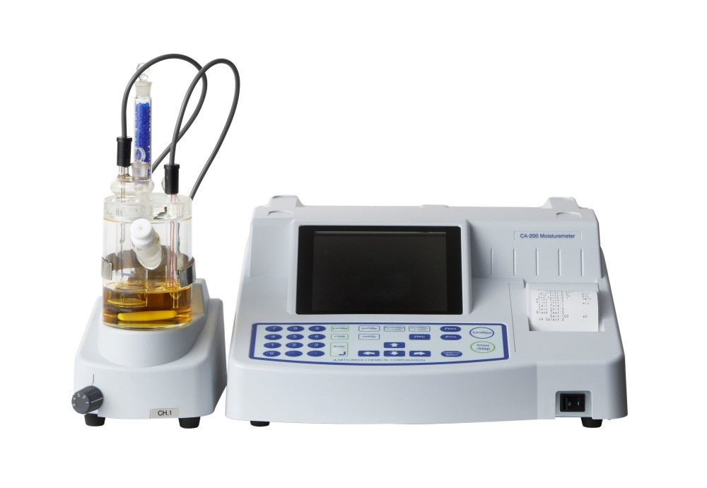 日本三菱塑料水分测定仪CA-200的图片