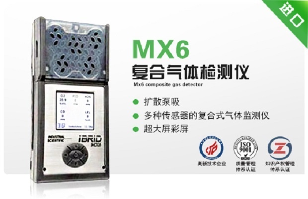 MX6复合气体检测仪的图片