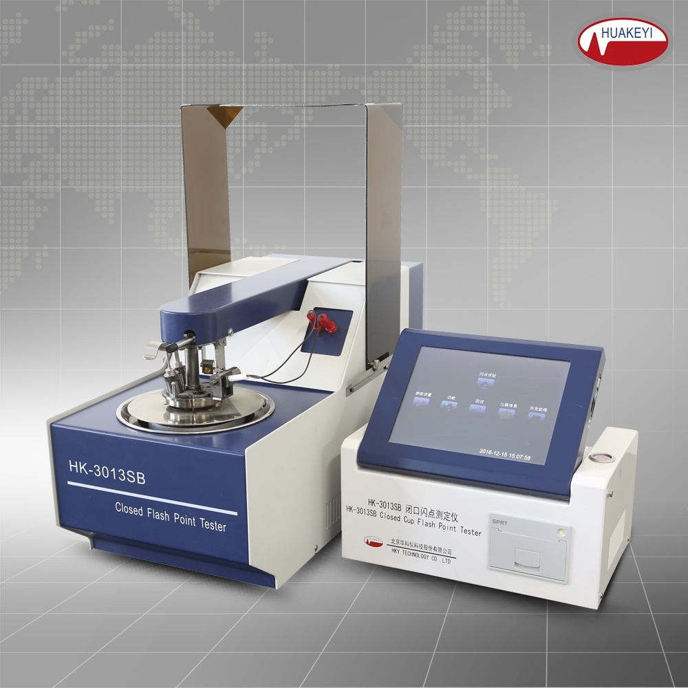 华科仪HK-3013SB自动闭口闪点测定仪的图片
