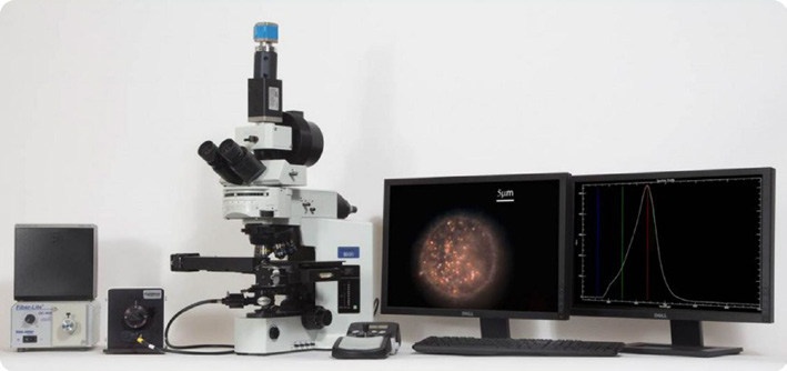 CytoViva纳米荧光高光谱显微成像系统的图片