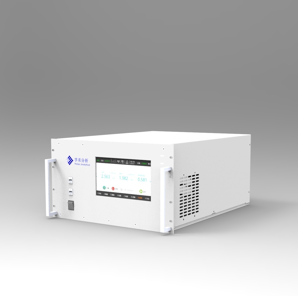 Phxtec 300系列在线式甲烷非甲烷总烃/苯系物分析仪的图片