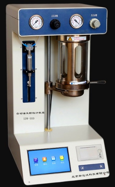 实验室油液颗粒计数器的图片