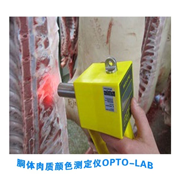 胴体肉质颜色测定仪OPTO-LAB的图片