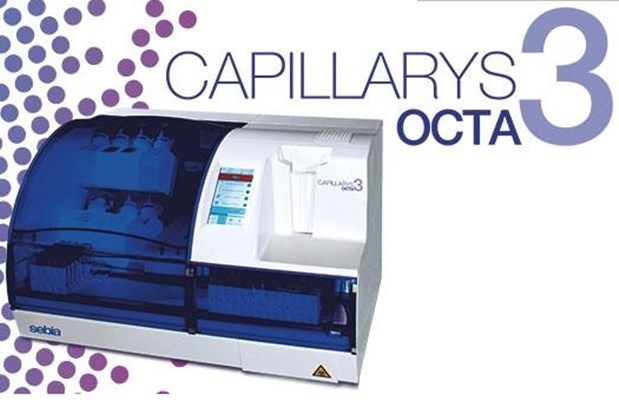法SEBIA全自动毛细管电泳仪Capillarys 3 OCTA的图片