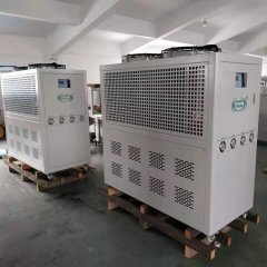 欧莱特20hp氧化冷水机电镀冷冻机