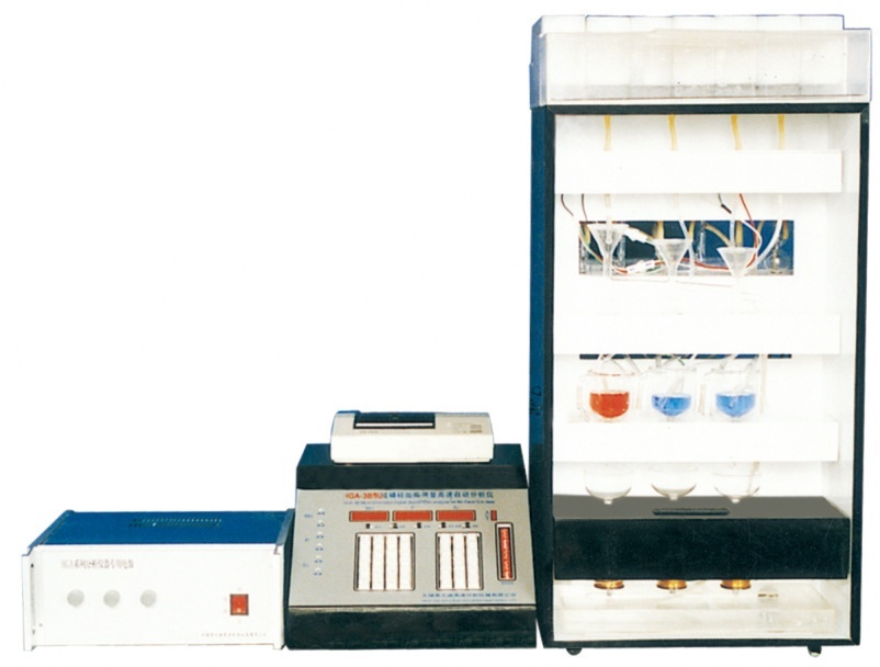 HGA-3B型锰磷硅微机数显自动分析仪