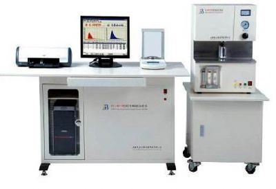 电弧红外碳硫分析仪的图片
