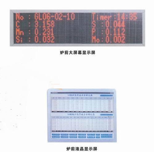 DT2600型大屏幕炉前报数系统
