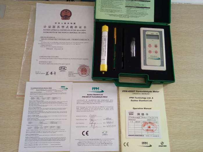 英国便携式甲醛测定仪PPM-400ST的图片