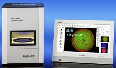 迅数Supcre G10菌落计数/筛选/抑菌圈测量联用仪的图片