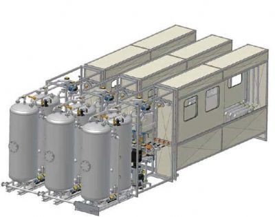 Sciteq管材冷热水循环冲击试验机的图片