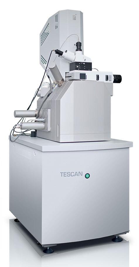 TESCAN RISE电镜拉曼一体化显微镜的图片