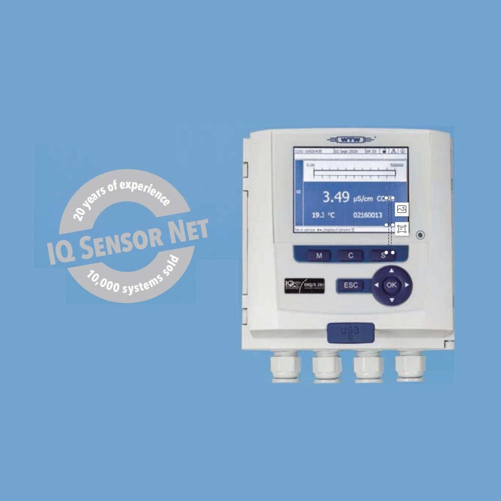 WTW IQ Sensor Net System 281控制器的图片