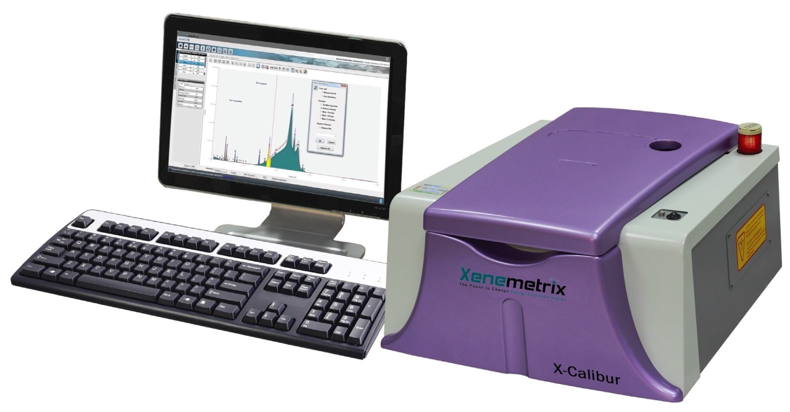 Xenemetrix能量色散X射线荧光光谱仪X-Calibur的图片