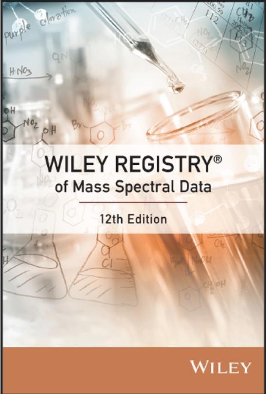 Wiley质谱数据库第十二版