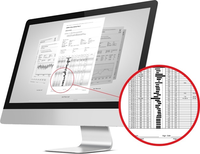 瑞士elpro无线PDF温度记录仪LIBERO W的图片