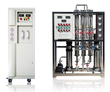 优普医院分质供水ULPS超纯水系统的图片