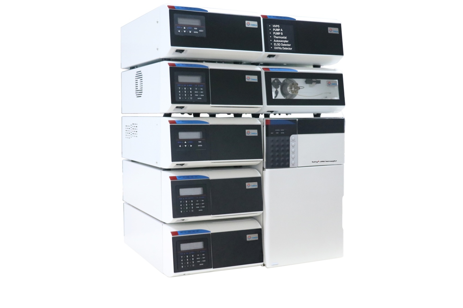 通微TriSep®-3000高效微流电动液相色谱仪的图片