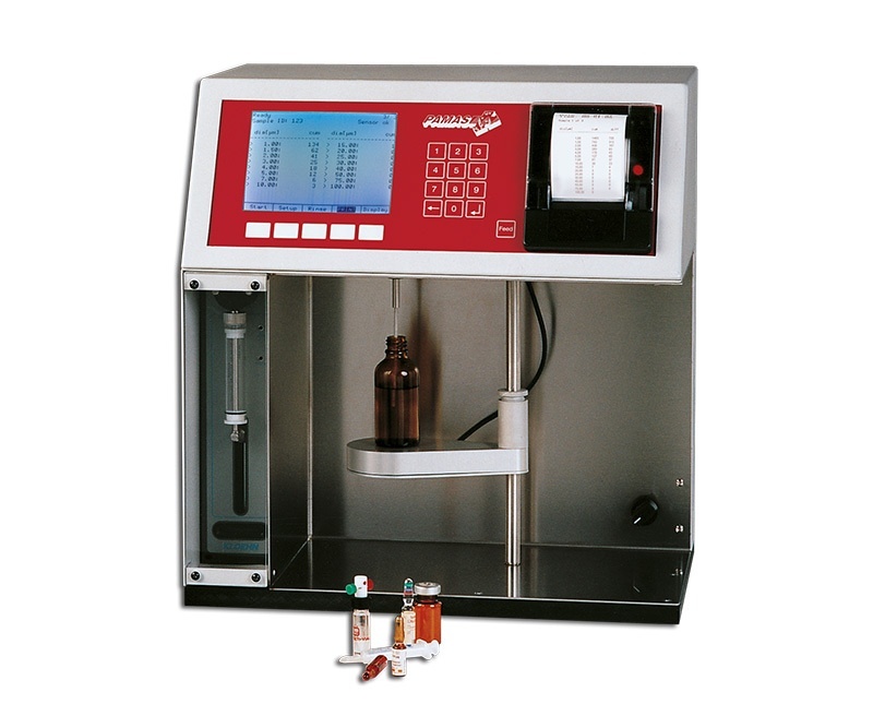 PAMAS SVSS型注射液和低粘度液体颗粒计数系统