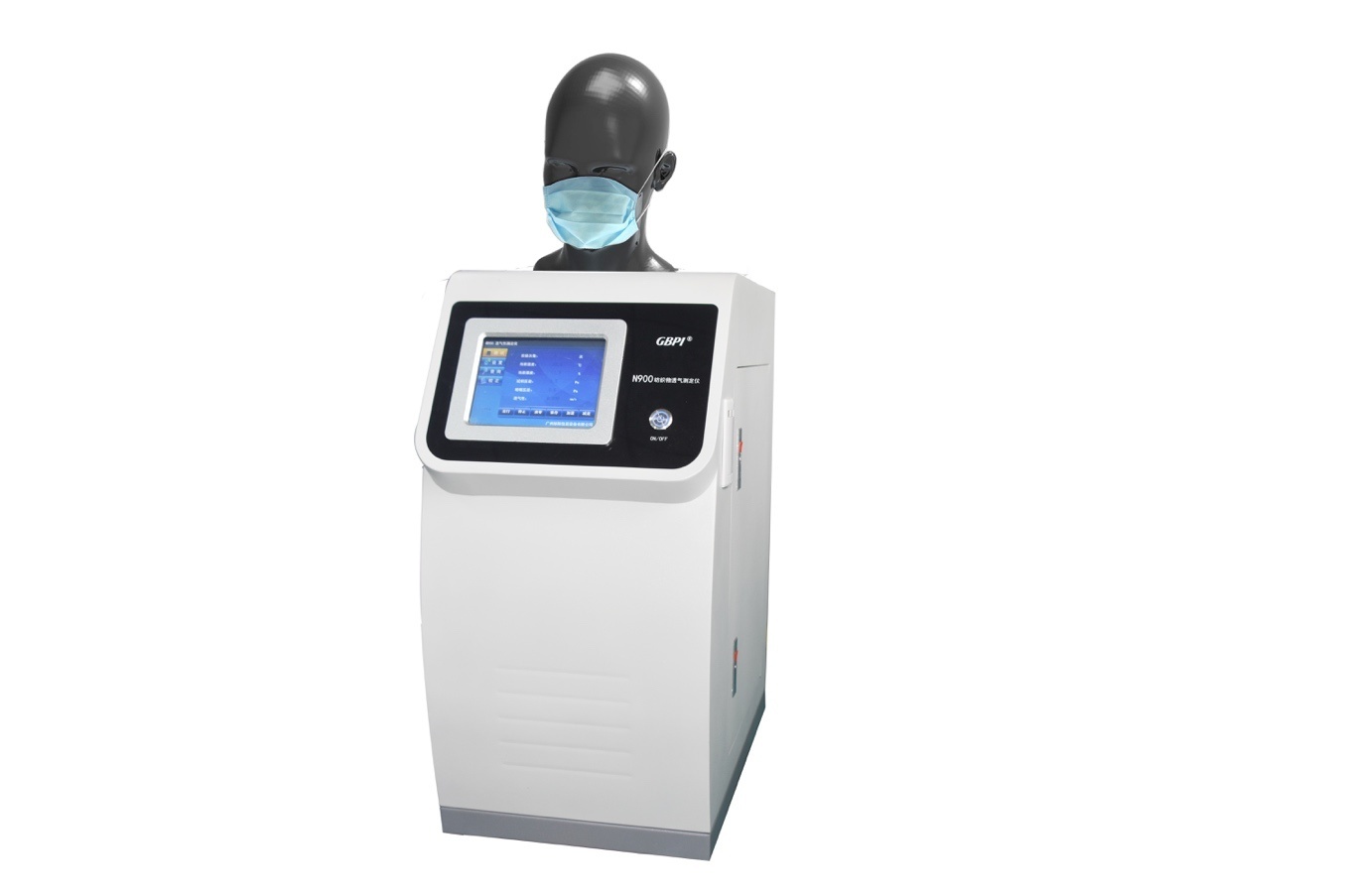 GBN702呼吸阻力测试仪-口罩检测设备的图片