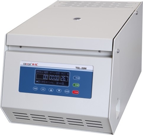 湘儀臺(tái)式高速冷凍離心機(jī)TGL-20M