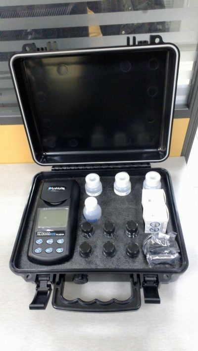 濁度色度余氯綜合分析儀