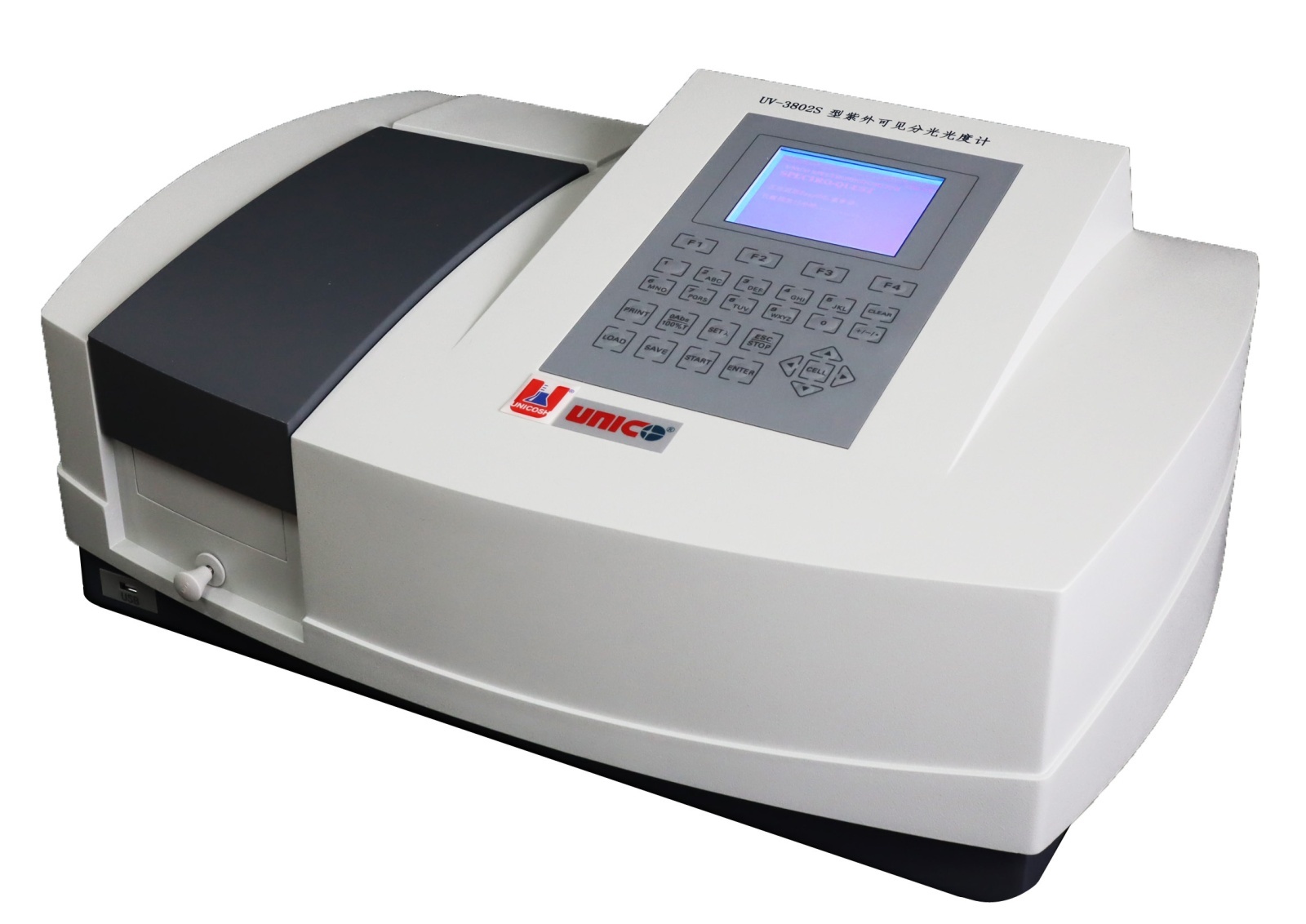 UV-3802S准双光束紫外可见分光光度? style=