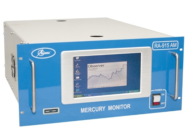 LUMEX在线空气测汞仪RA-915AM（汞分析仪）的图片