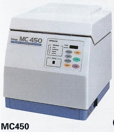himac全自动血细胞清洗离心机MC450的图片