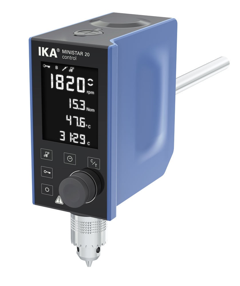 德国IKA/艾卡MINISTAR 20 control悬臂搅拌器