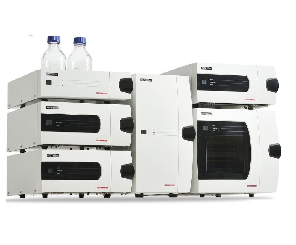 皖仪高效液相色谱仪(四元低压/二元高压) LC3200Q/B的图片