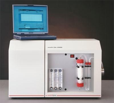 红外碳硫元素分析仪EA2000的图片