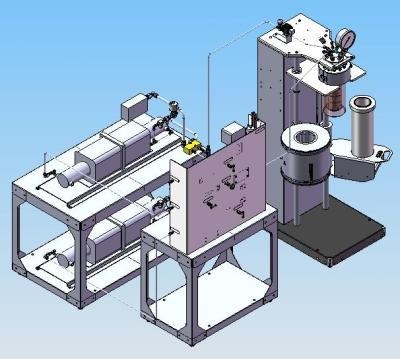 标准堆焊层抗氢剥离测试系统的图片