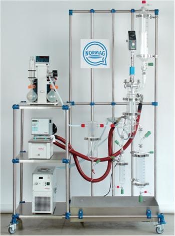 德国Normag DSV80短程蒸馏装置的图片