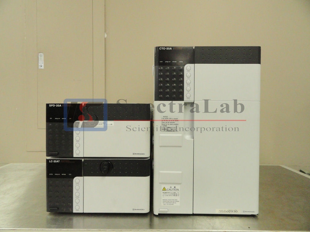 岛津极速液相色谱系统with VWD的图片