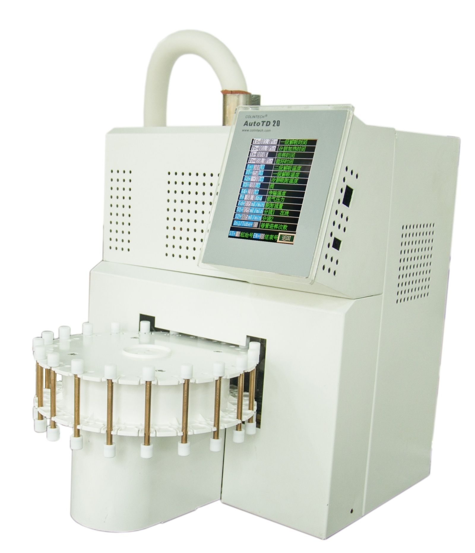 成都科林分析AutoTD 20A自动热脱附解析仪的图片